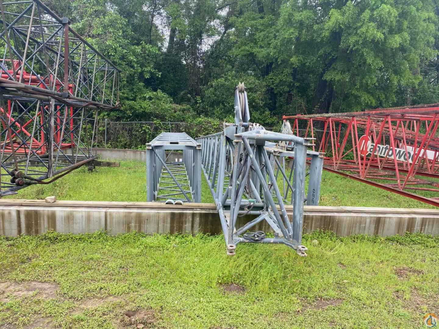 Jib & 2 Extensions for 2003 Grove 5120b crane