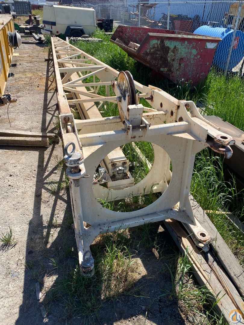 Terex 33'-58' Swing On pull out Lattice Jib; CranesList ID: 686