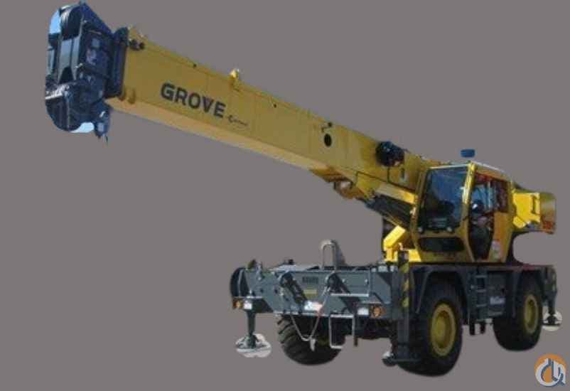 2018 Grove RT530E-2