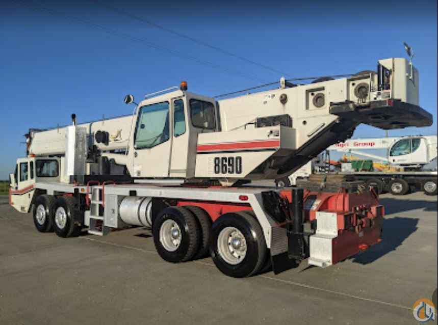 2007 Link-Belt HTC-8690