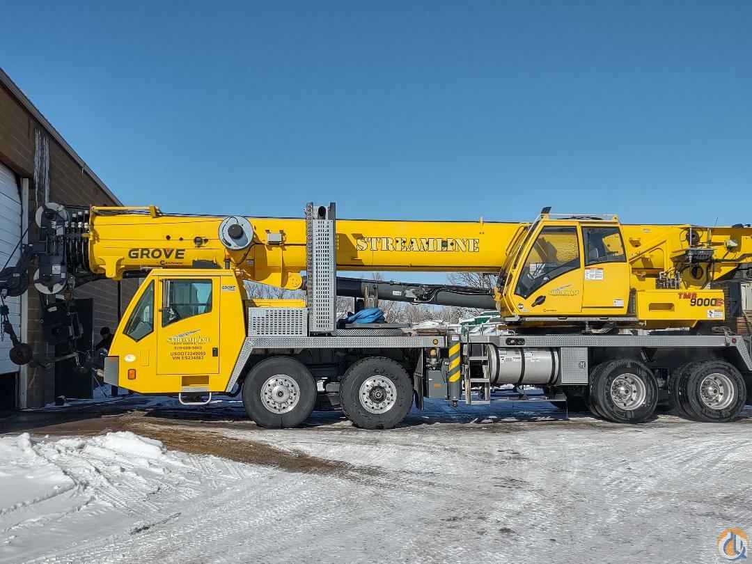 2014 Grove TMS9000E