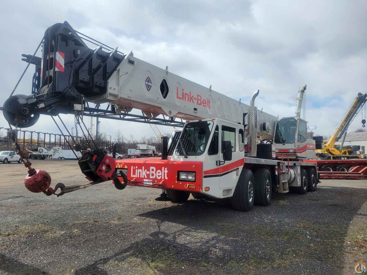 2005 Link-Belt HTT-8675