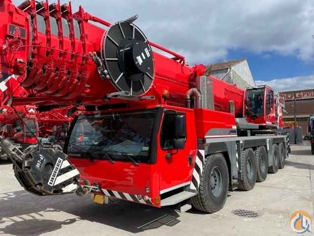 2017 Liebherr LTM 1250-5.1