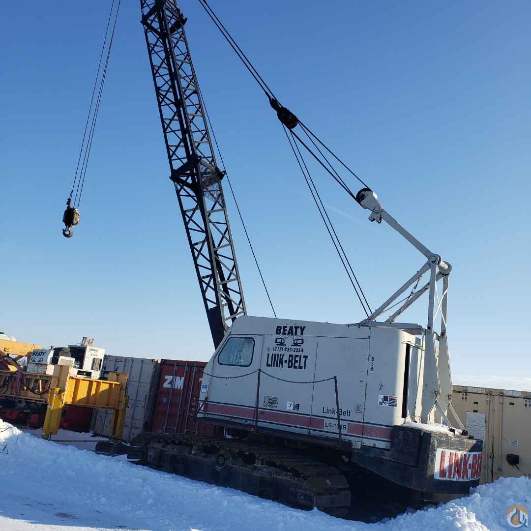 1968 Link-Belt LS-108B