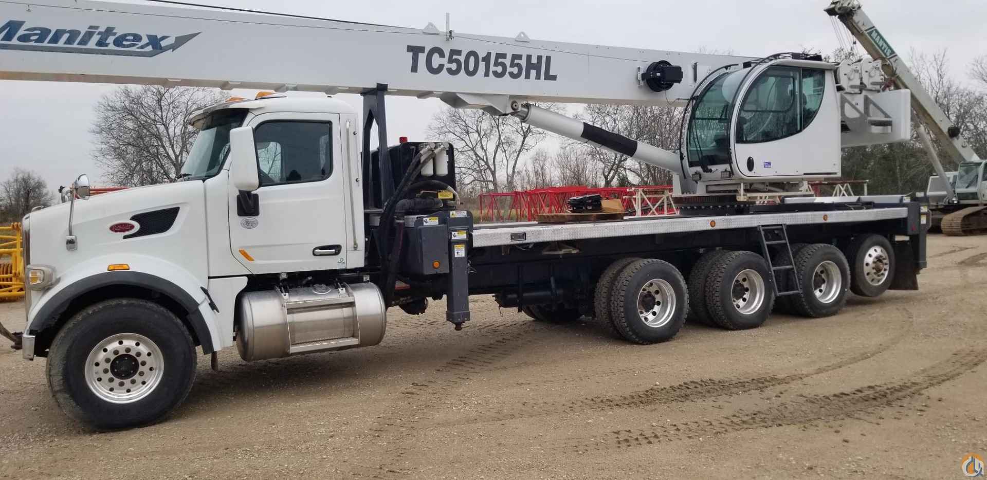 2018 Manitex TC50155HL