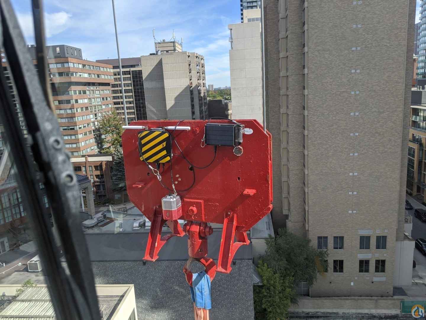 Scarlet HerculesPro - Wireless Hook Block Loadview Camera Systems for Cranes
