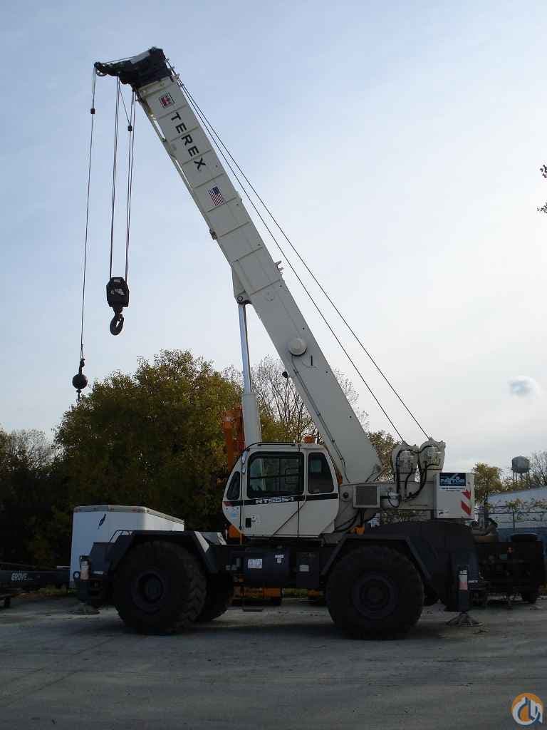 2012 Terex RT 555-1