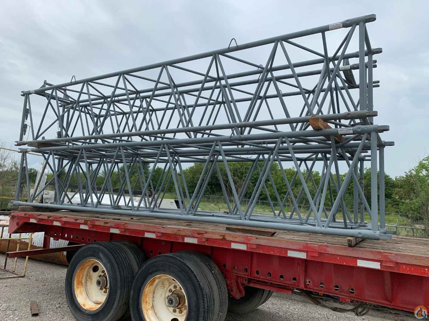 Grove 60 Ton Jib Inserts Extensions