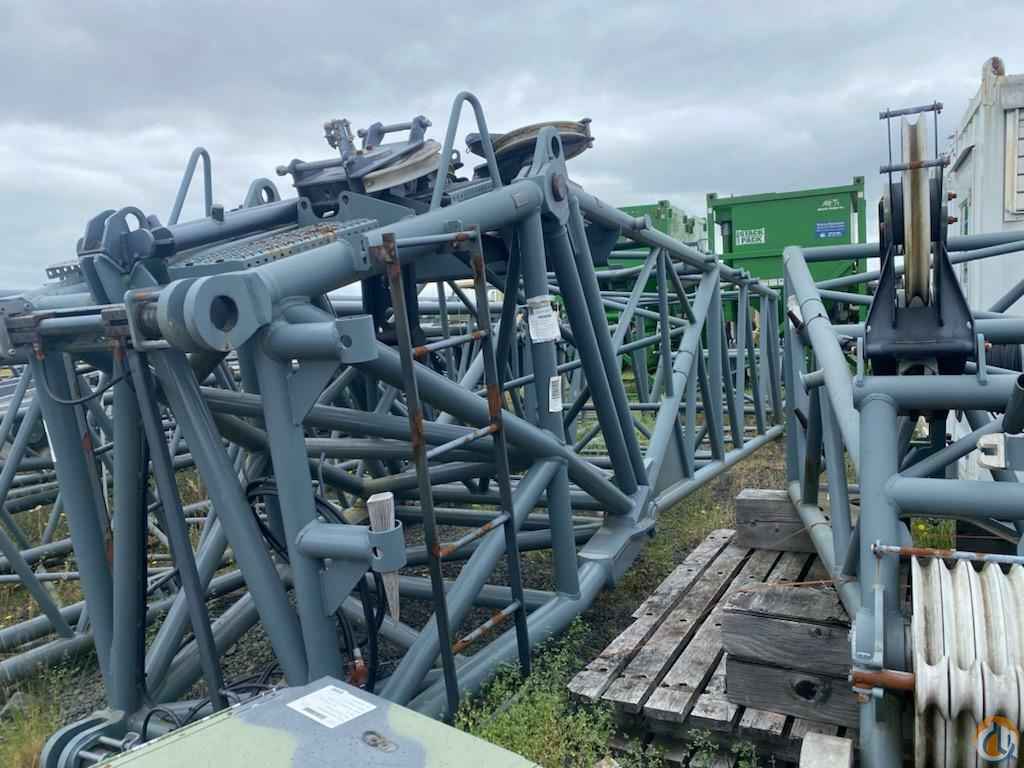 Unused Complete GMK7550 Jib (Luffing & Straight)