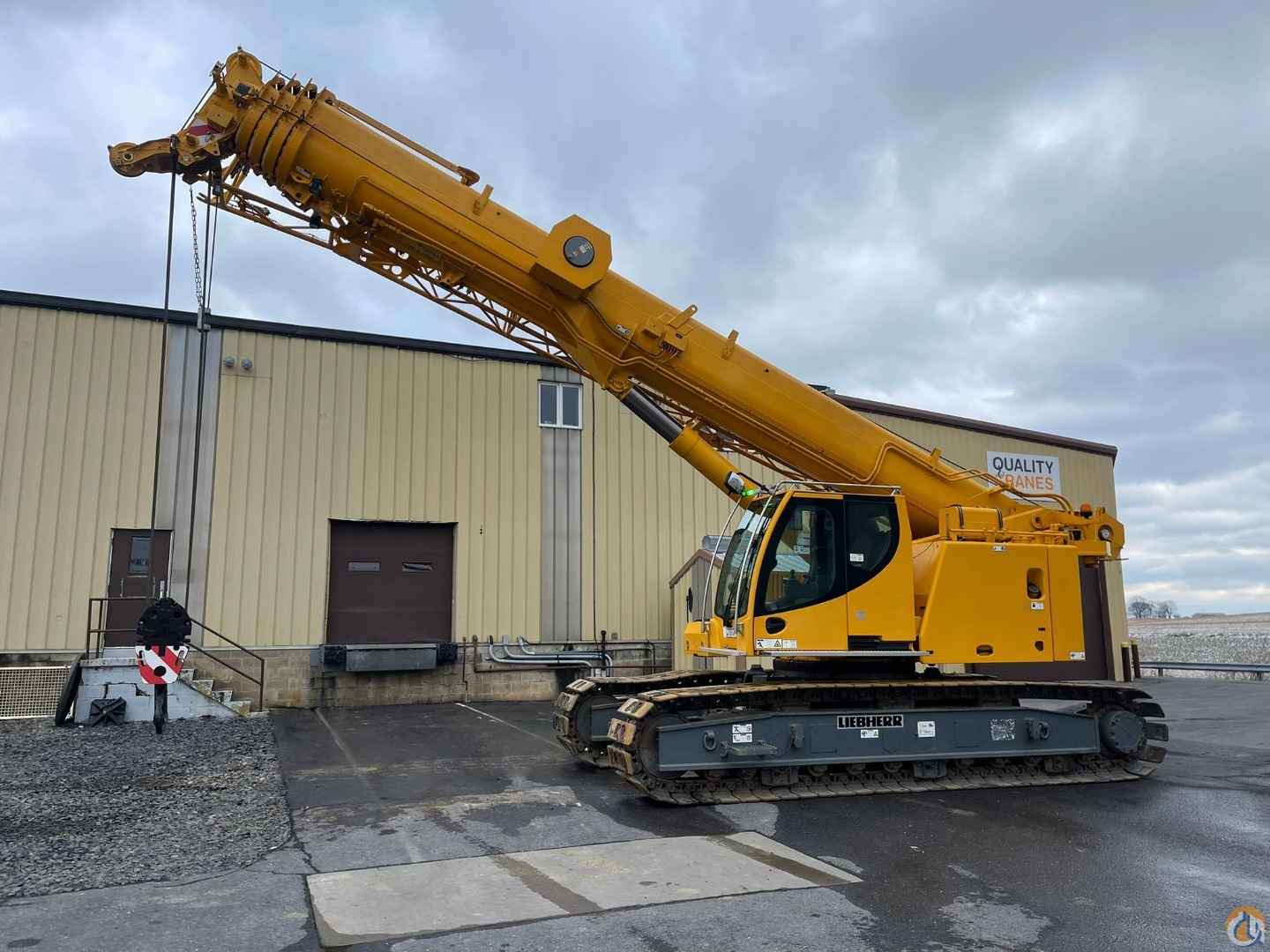 2013 Liebherr LTR 1060