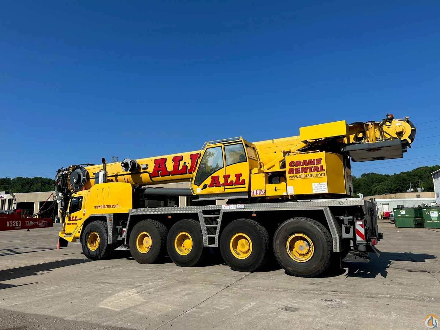 2014 Grove GMK5165-2