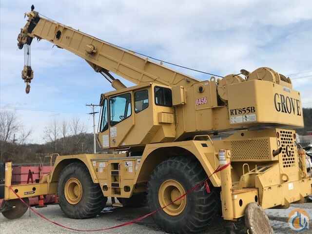 1998 Grove RT855B