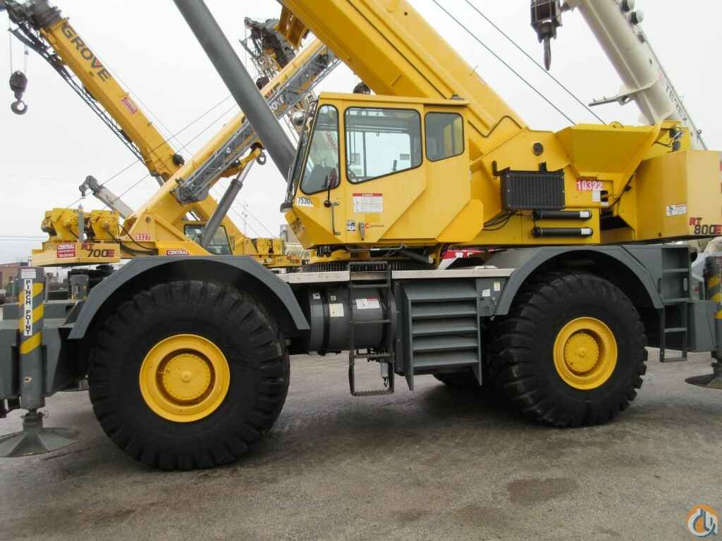 2009 Grove RT880E