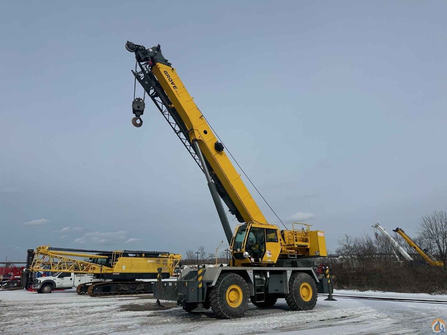 2013 Grove RT650E4