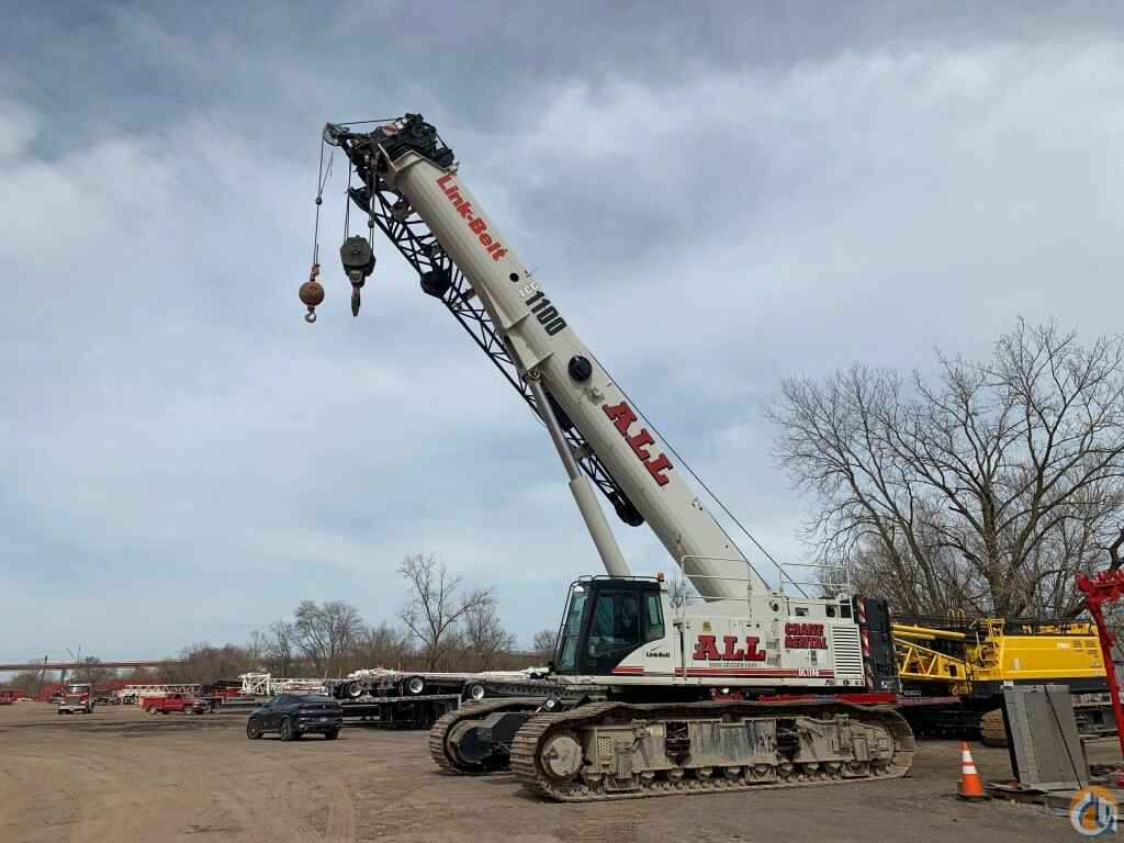 2012 Link-Belt TCC-1100