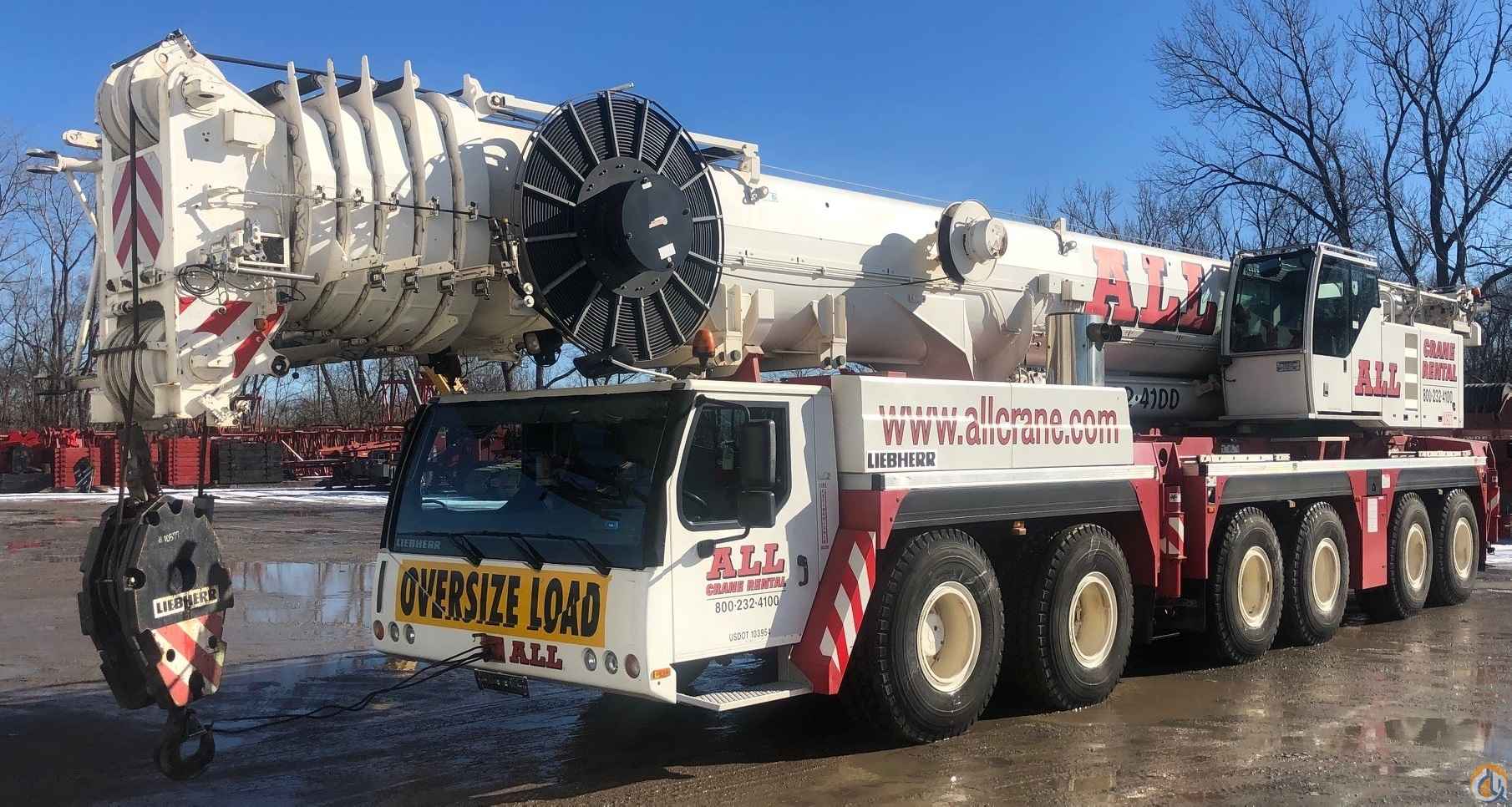 2012 Liebherr LTM 1250-6.1