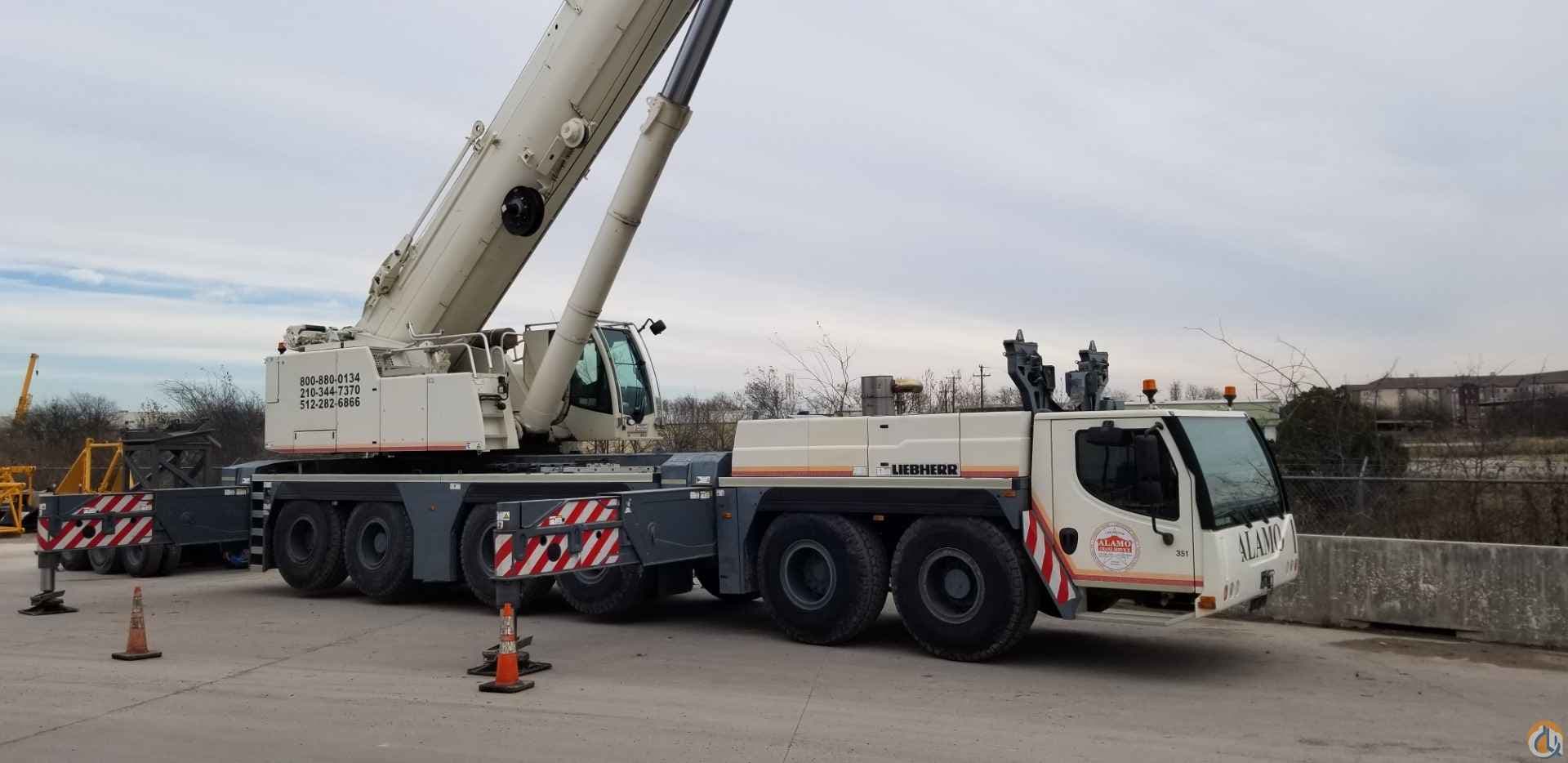 2012 Liebherr LR 1350-1