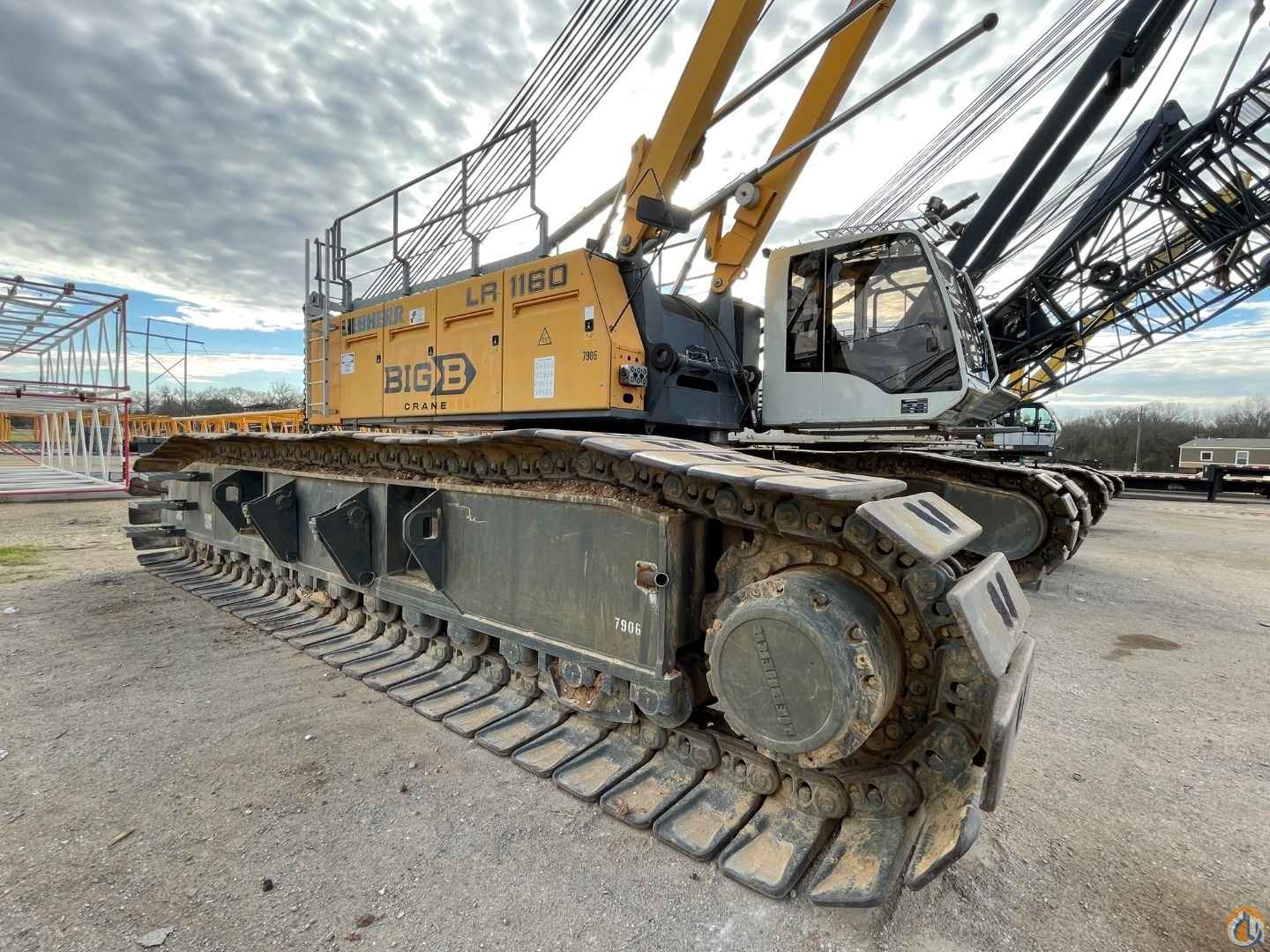 2009 Liebherr LR 1160