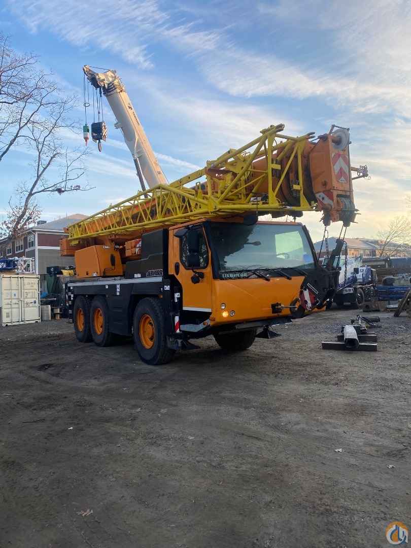 2017 Liebherr LTM 1055-3.2