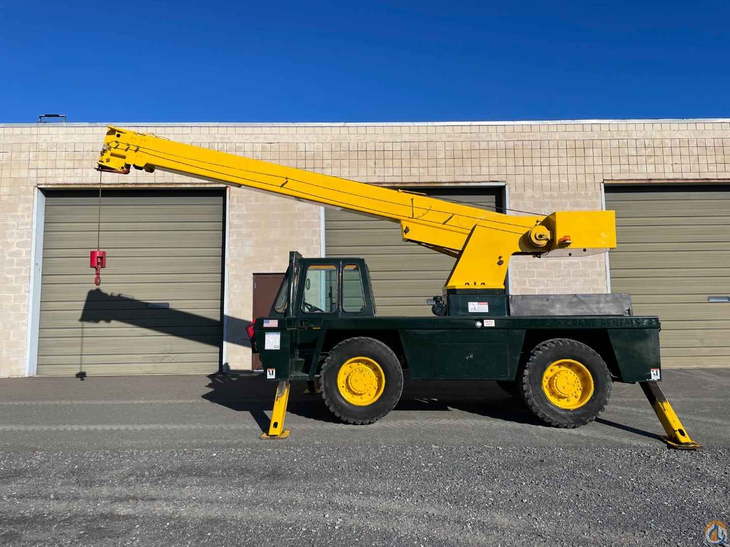 1997 Broderson RT-200-3A