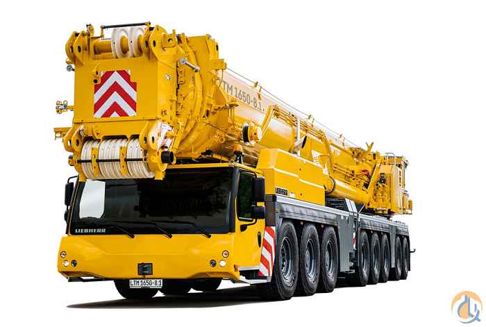 2022 Liebherr LTM 1650-8.1