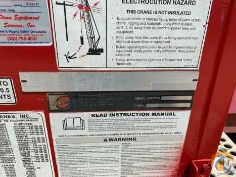 2009 Manitowoc 999 Series 3 w Luffing Jib