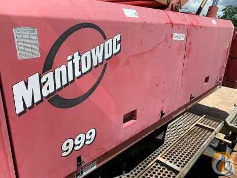 2009 Manitowoc 999 Series III