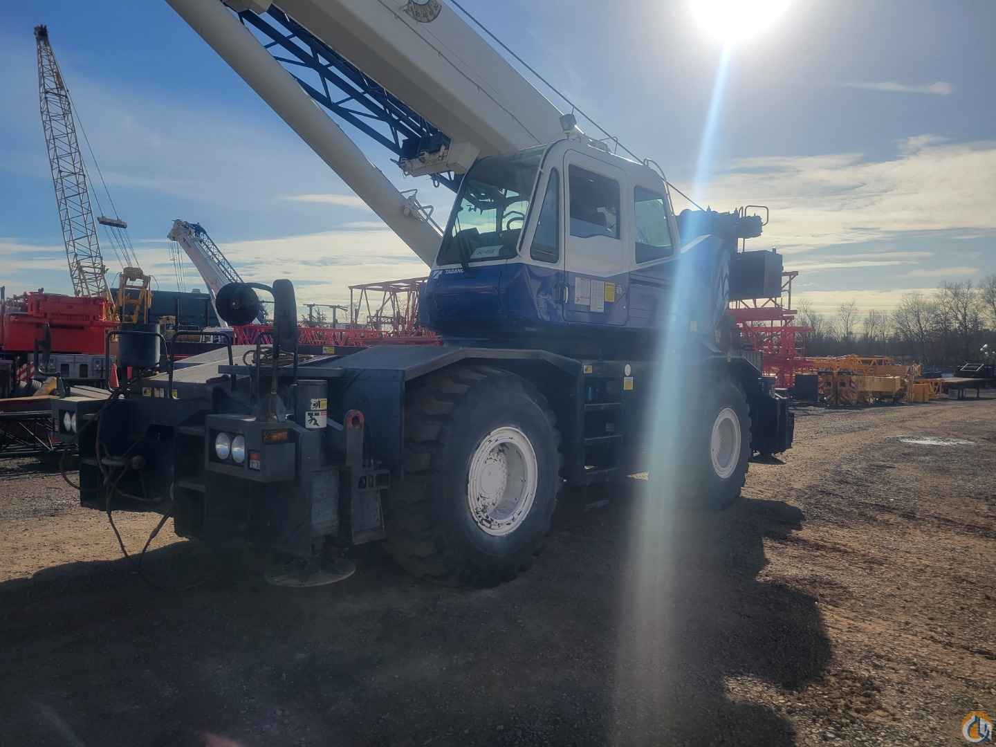 2008 Tadano GR-500XL