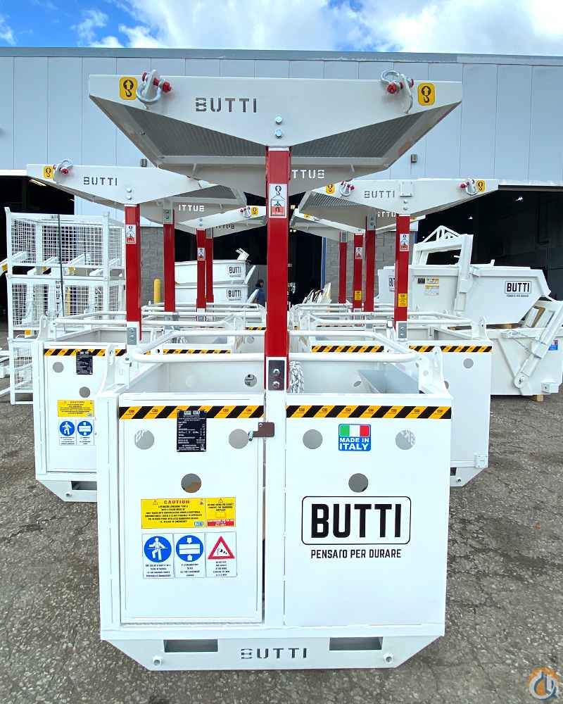 Crane Man Basket, 2-Person Hanging Man Basket