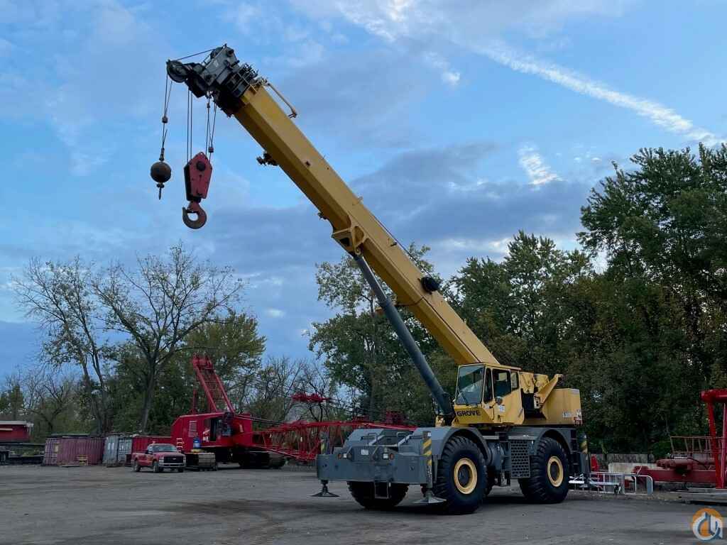 2007 Grove RT875E-3