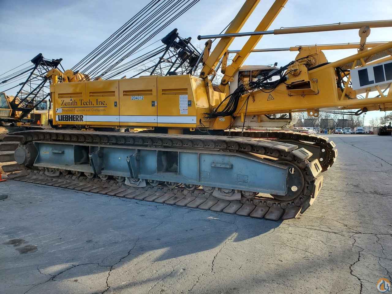 2001 Liebherr LR 1160