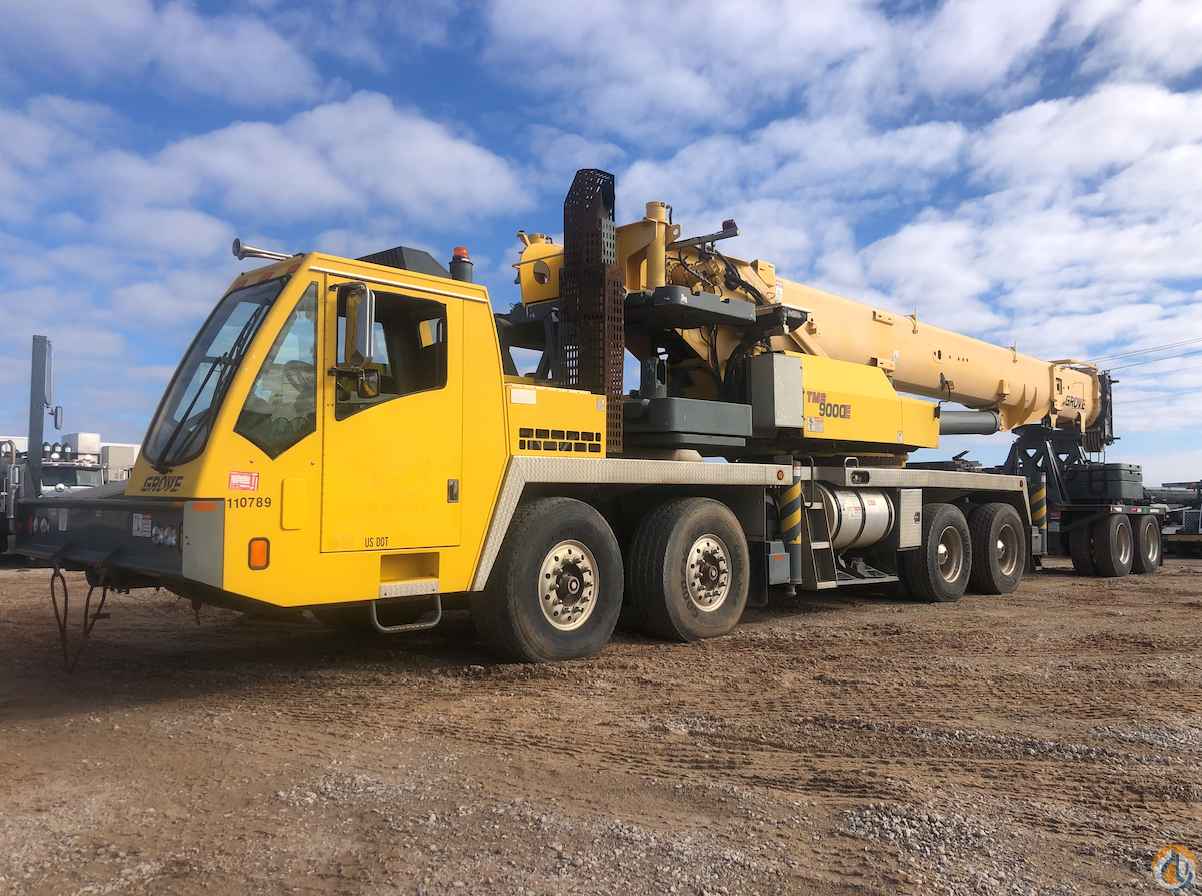 2012 Grove TMS9000E