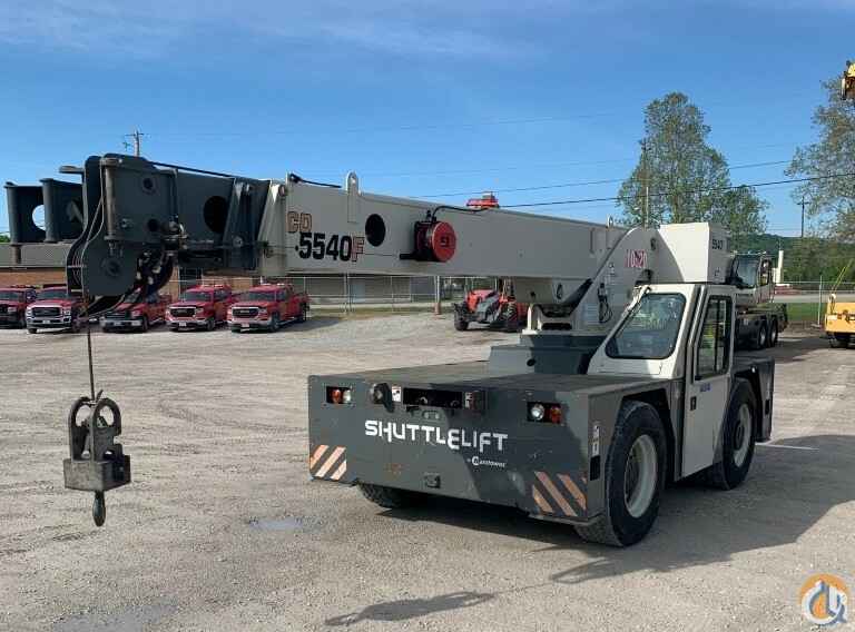 2012 Shuttlelift 5540F