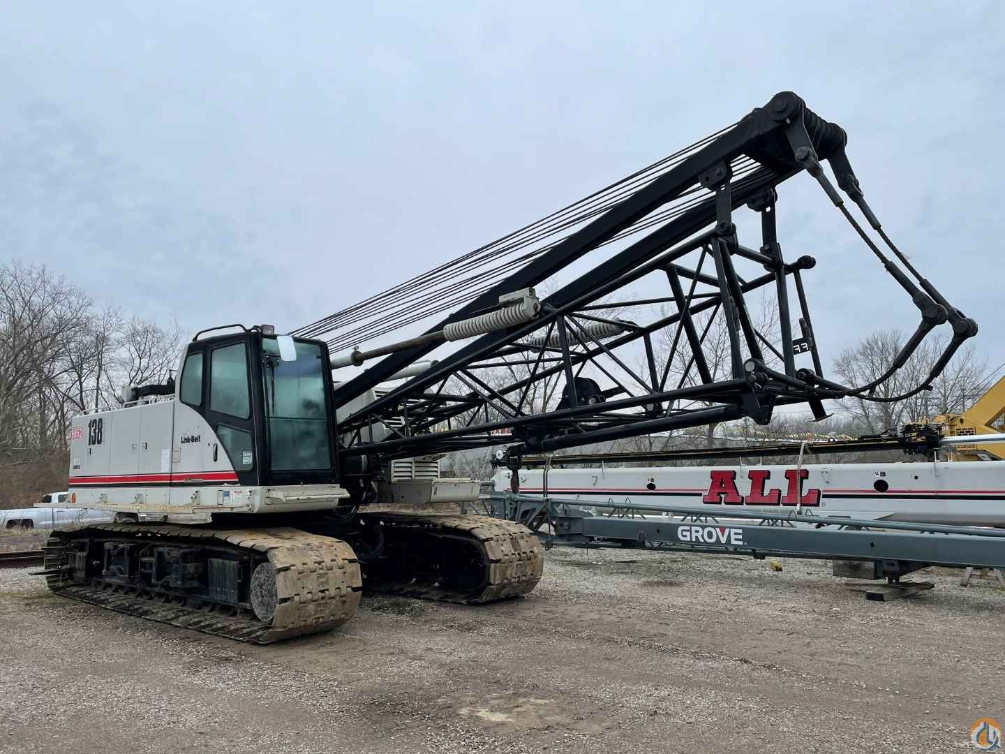 2007 Link-Belt LS-138HSL