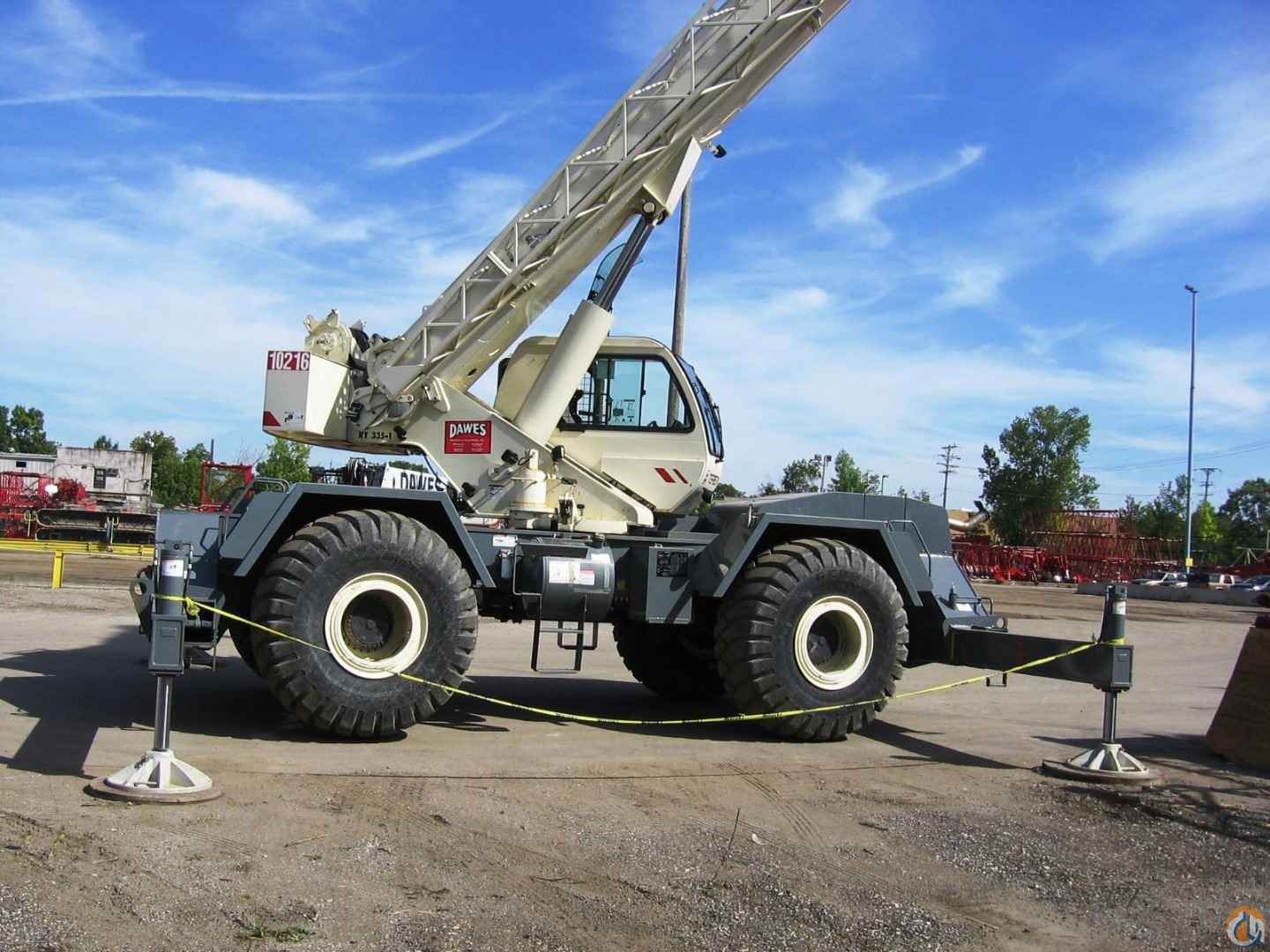2008 Terex RT 335-1