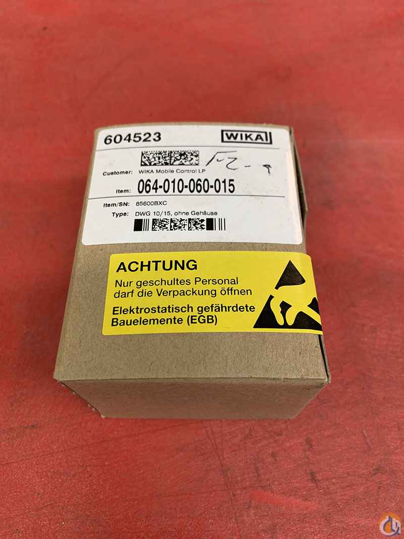 PAT Hirschmann Slew Pot. Assembly Sensor