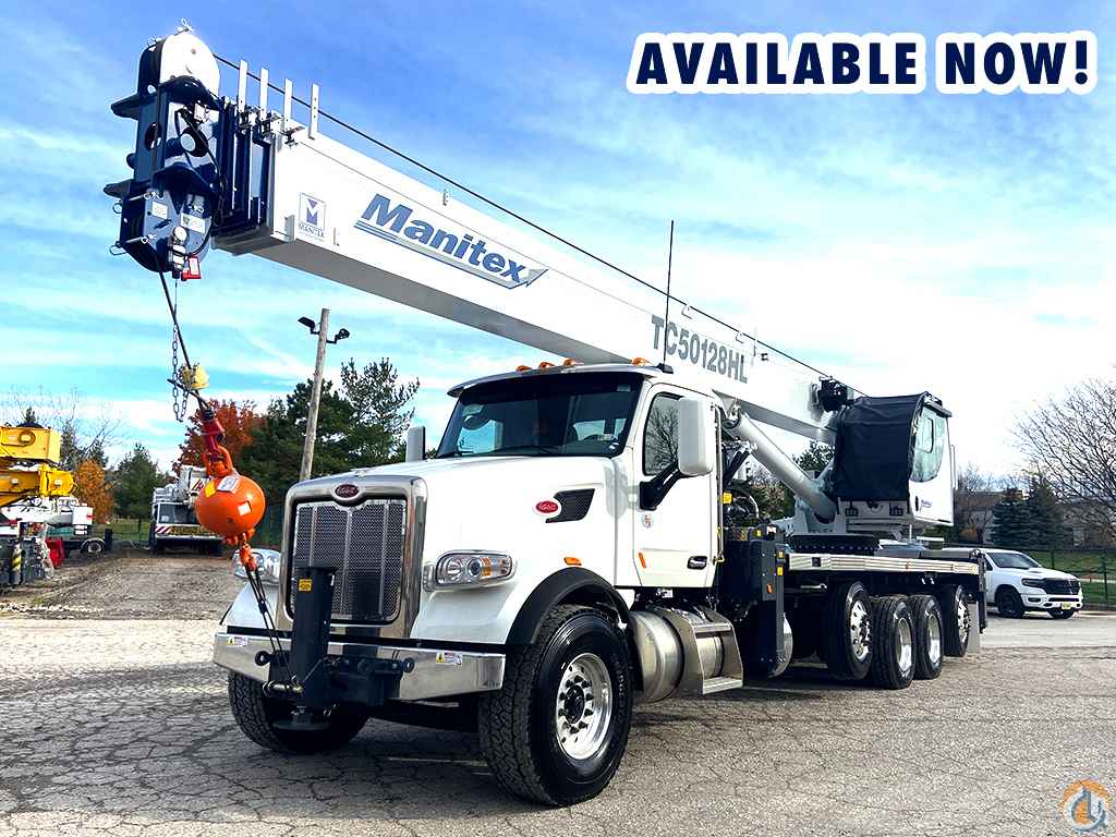 2022 Manitex TC50128HL