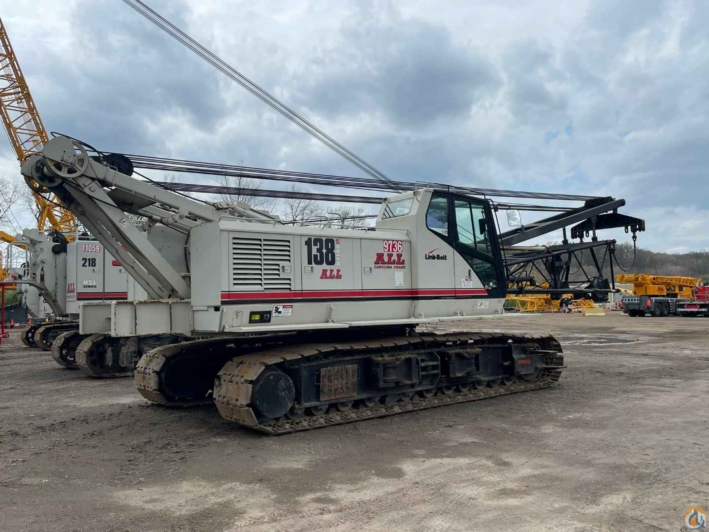 2007 Link-Belt LS-138H5