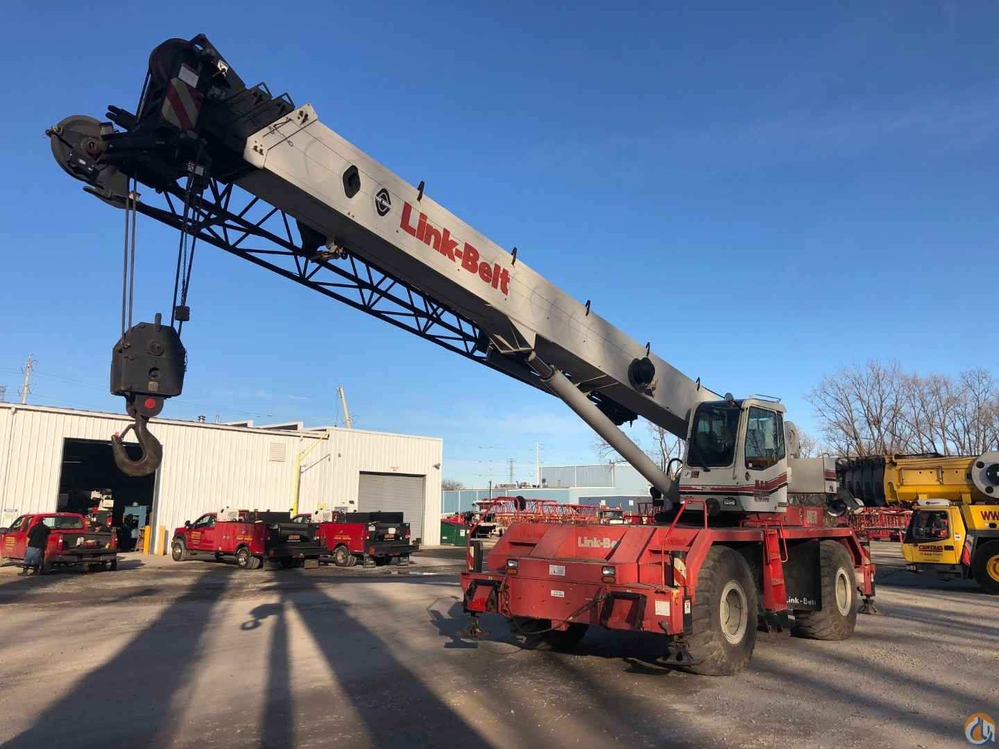 2007 Link-Belt RTC-8050 II