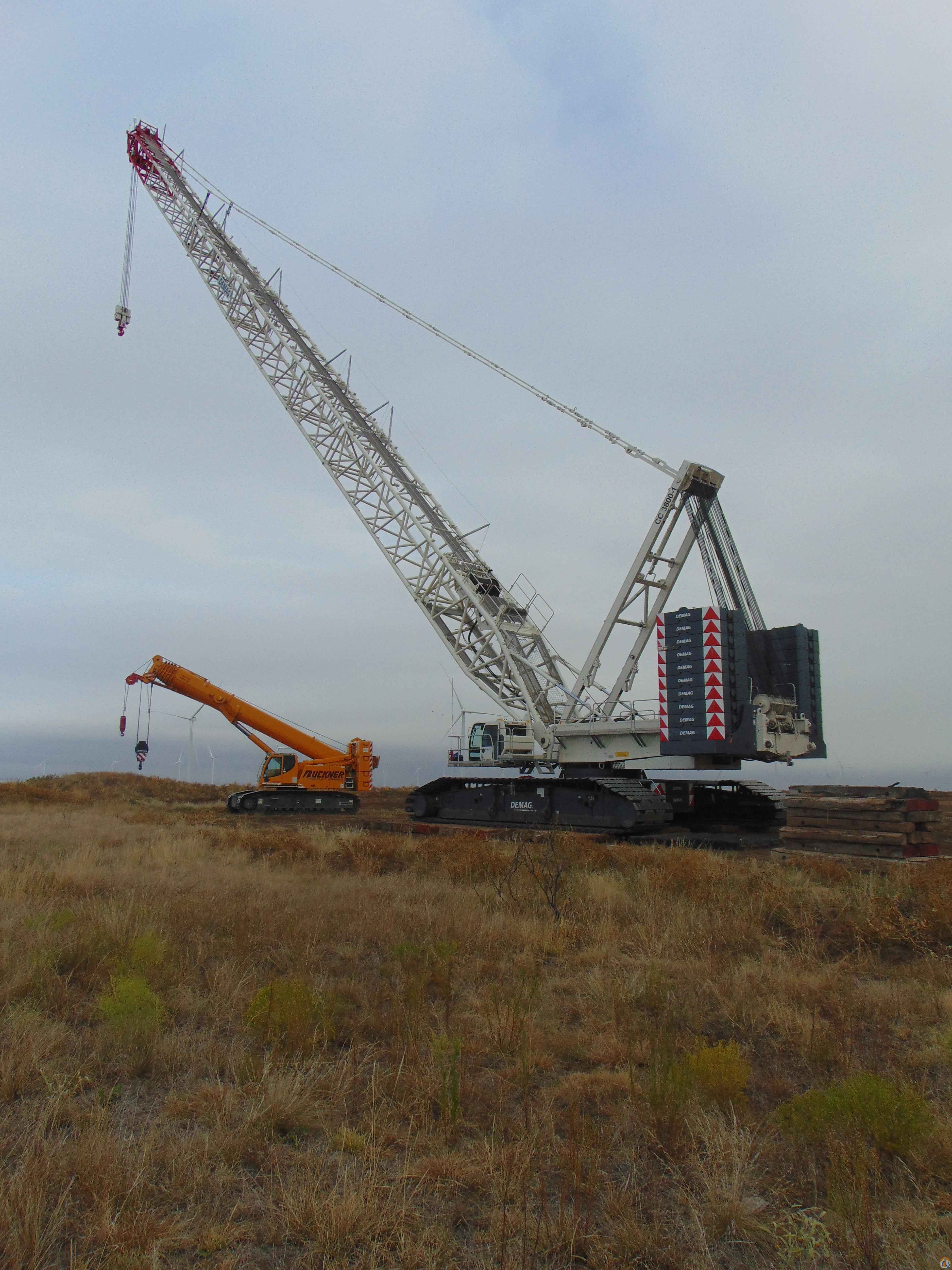 2017 Demag CC 3800-1