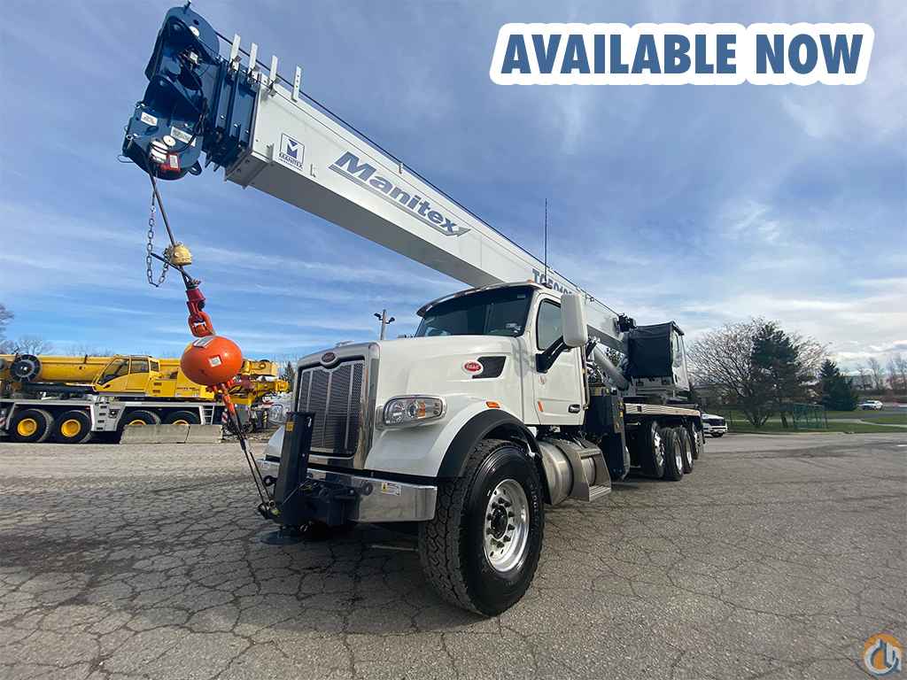 2022 Manitex TC50128 SHL