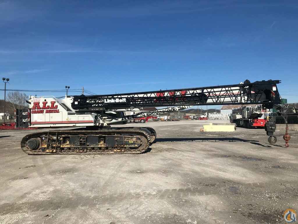 2010 Link-Belt TCC-750