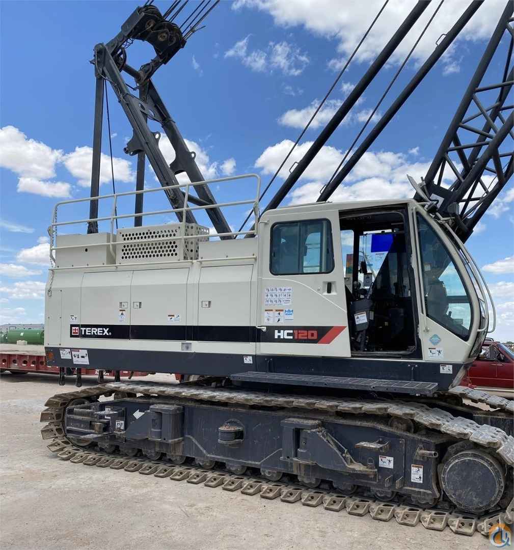 2018 Terex HC 120