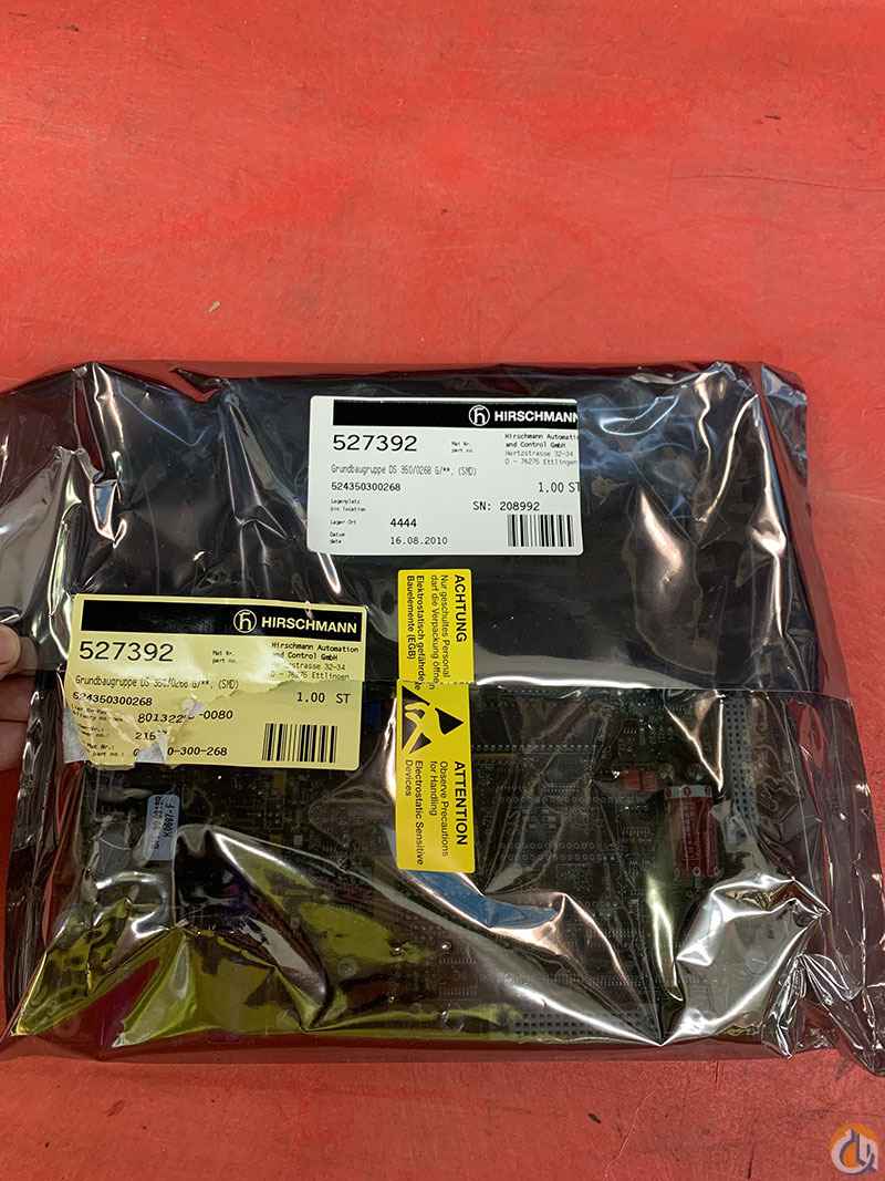 Hirschmann Console Interface Mainboard DS350