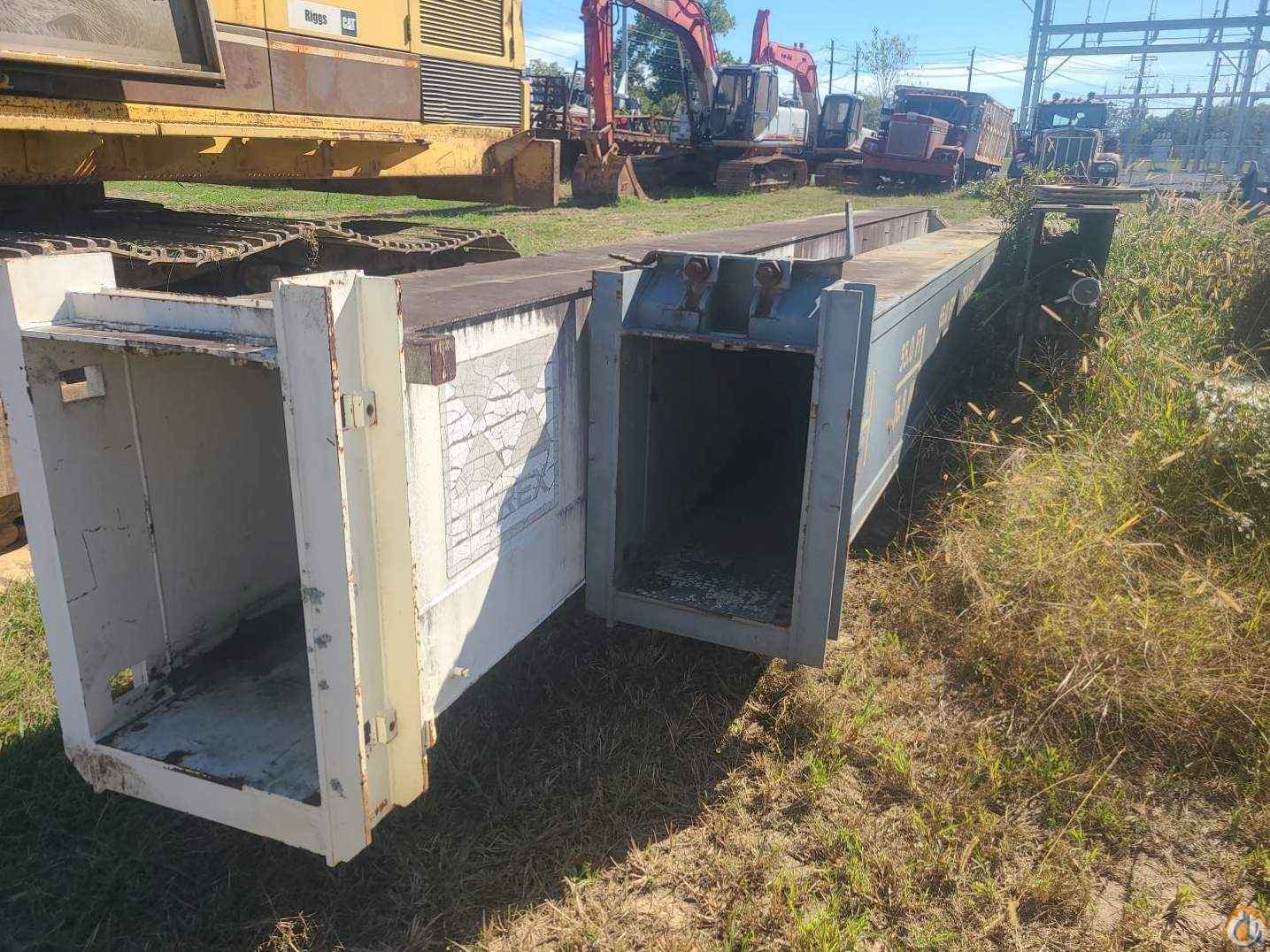 Terex RT175 Base And The Inner Mid Bare Hydraulic Boom Sections; CranesList ID: 644