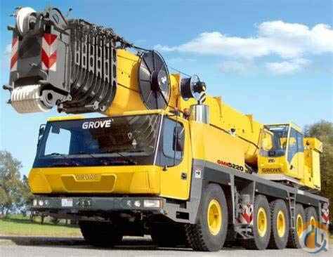 2009 Grove GMK5275