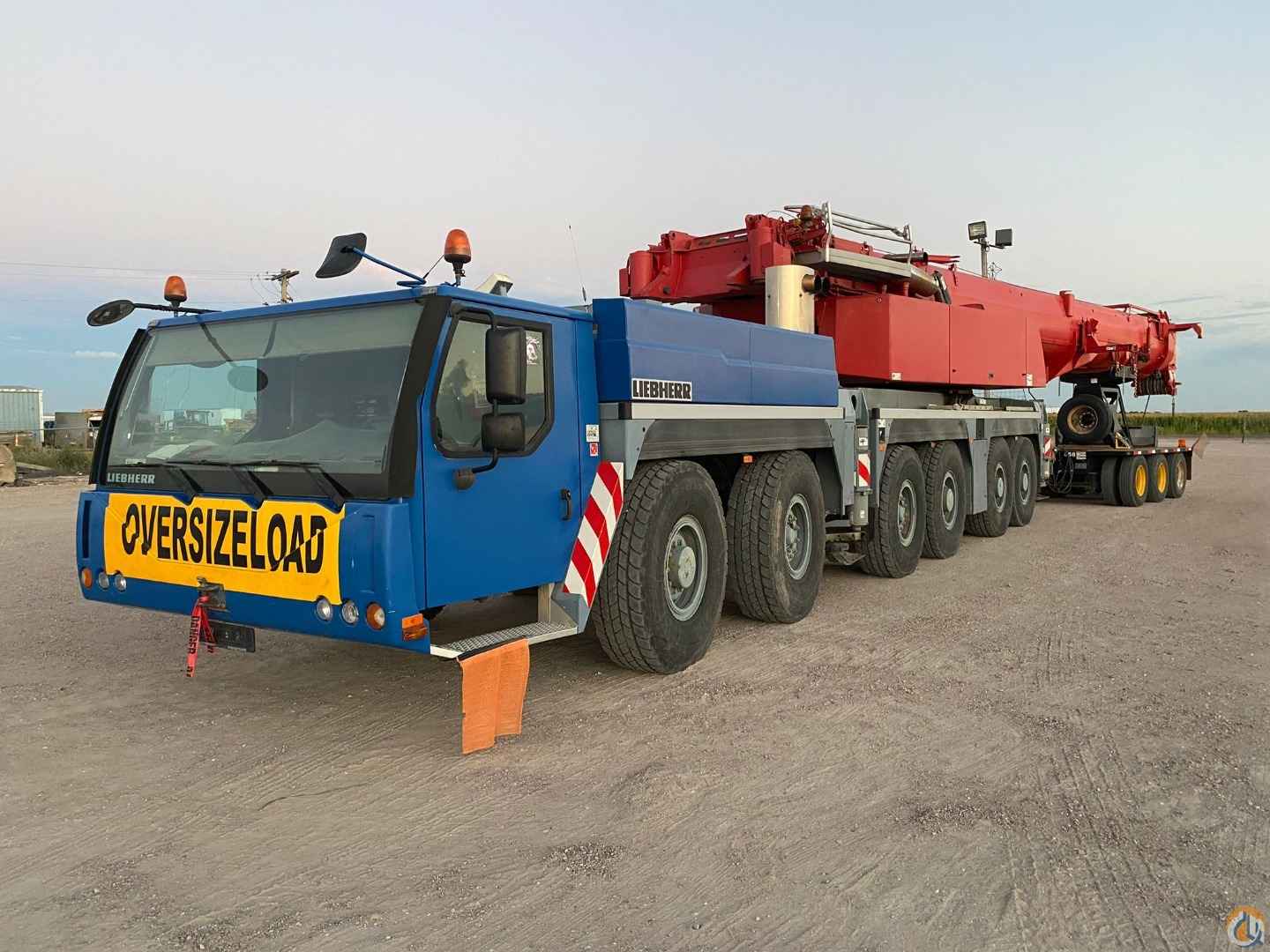 2010 Liebherr LTM 1250-6.1