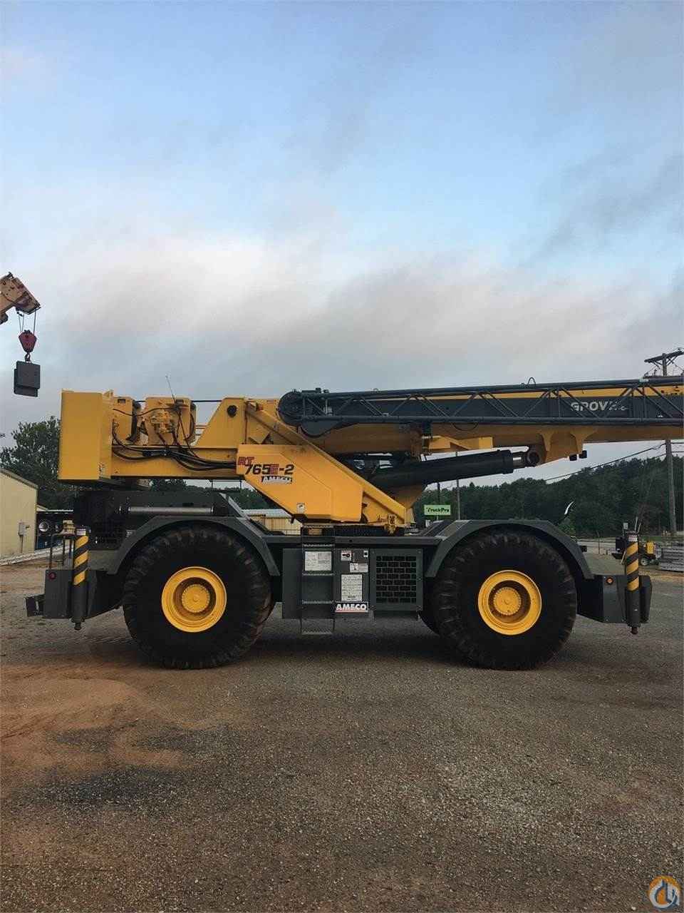 2015 Grove RT765E-2
