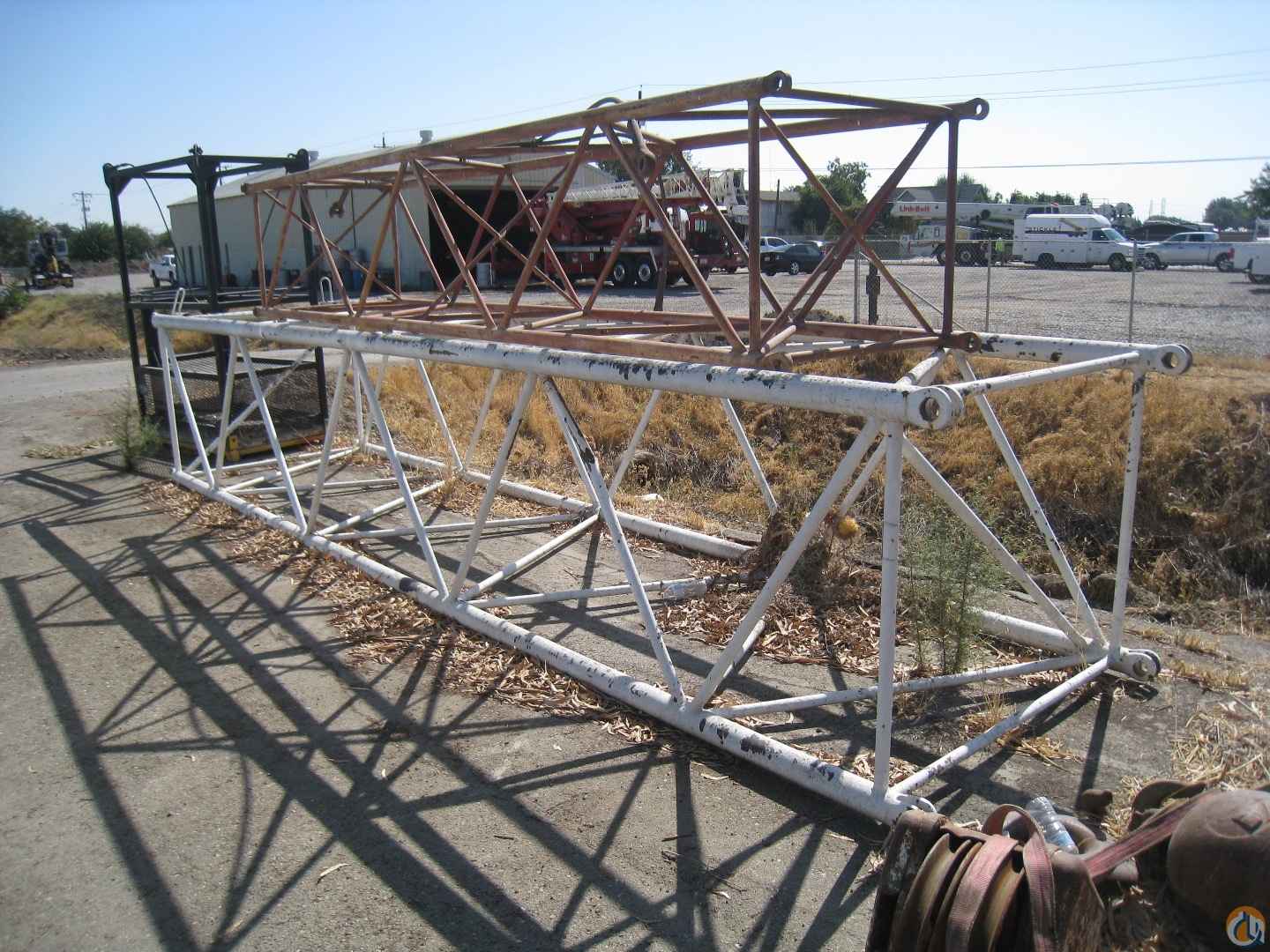 Grove HL150T, 20' Lattice Luffing Jib Insert, CranesList ID: 631