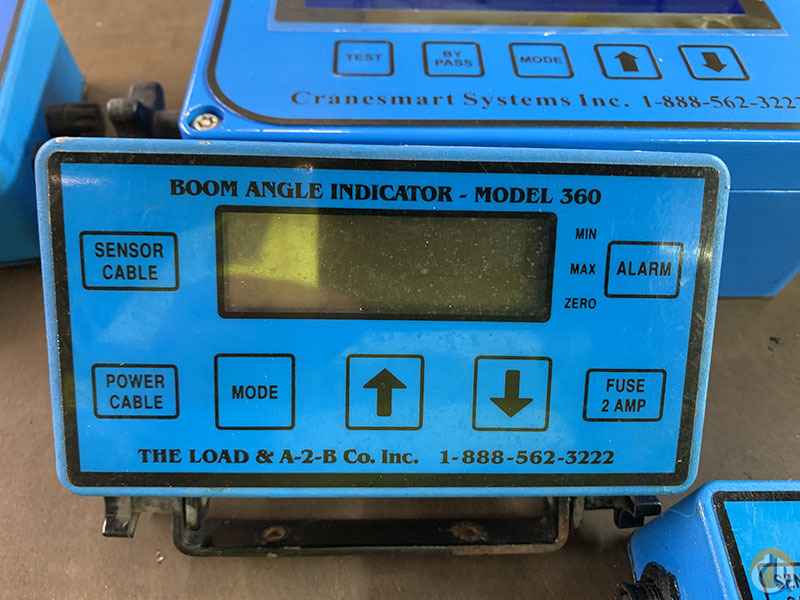 Cranesmart Boom Angle Indicator Display Model 360